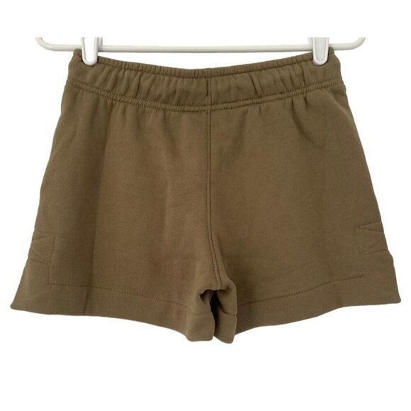 Universal Thread, Short shorts for women, cotton and polyester, Color Brown - Picture 3 of 7